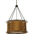 thumbnail image 5 of Meyda Tiffany 128777 Maille 4 Light 24" Wide Suspension Pendant, 5 of 7