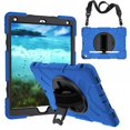 thumbnail image 2 of EASTIN pour iPad Air 3 Étui iPad 10.5 2019 Étui avec Béquille Intégrée Robuste Ultra Résistant Antichoc Étui Hybride 3 Couches Étui Intégrale pour iPad Air 3rd / iPad Pro 10.5 Pouces, 2 of 10