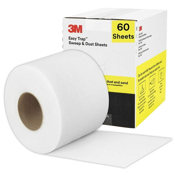 3M Easy Trap Duster 5" x 30ft White 60 Sheets/Box 59032W