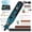 Blue, variant on JENABOM 7.4v Cordless Rotary Tool,12 Variable Speeds, Powerful Engraver, Sander, Polisher, 65 Accessories, Mini Electric Grinder for Handmade and DIY(Blue)