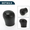 thumbnail image 5 of Unique Bargains Gear Shift Knob 5 Speed Manual Gearbox Stick Shifter Lever Knob for Renault Kangoo 97-19 Plastic Black, 5 of 6