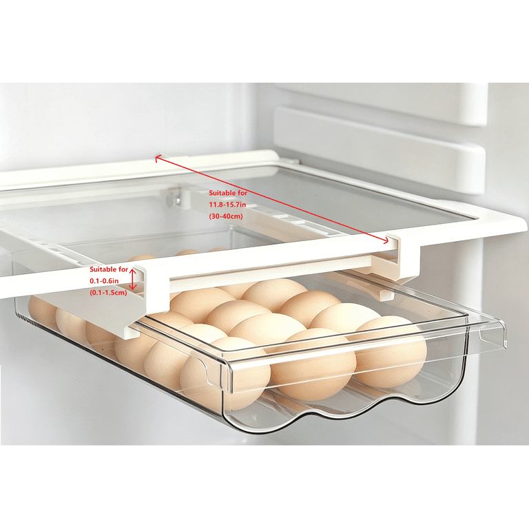 Large Capacity Egg Holder Refrigerator Tray photo 6
