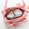 thumbnail image 4 of Sac de Sport à Bandoulière pour Filles, Sac à Main Portable avec Fermeture Éclair, 4 of 8