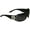 Black, variant on Lonestar Concho Womens Sunglasses UV400