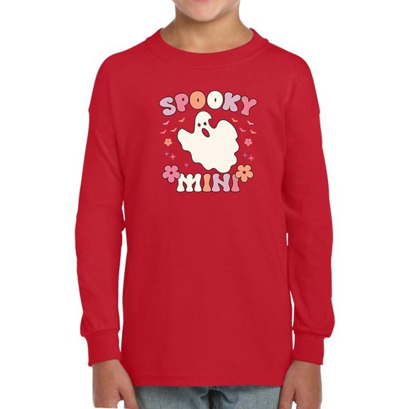 Spooky Mini Retro Cute Long Sleeve Toddler -Image by Shutterstock,  4 Toddler