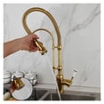 thumbnail image 2 of Kitchen Faucet Pull Down, Hot& Cold Mixer Crane Water Tap, Dual Hole Sink Faucet ,Versatile Features, 2 of 6
