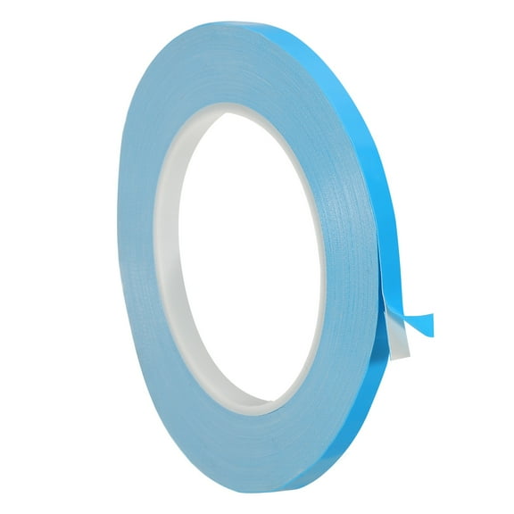 Uxcell Thermal Adhesive Tape, Double Side Adhesive Thermal Conductive Tape for Heatsink LED GPU Modules Computer CPU IC Chip 1 25m x 5mm x 0.2mm
