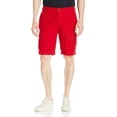 thumbnail image 1 of Nautica Shorts Cargo Décontractés pour Hommes Navigator, Rouge, 30, 1 of 1