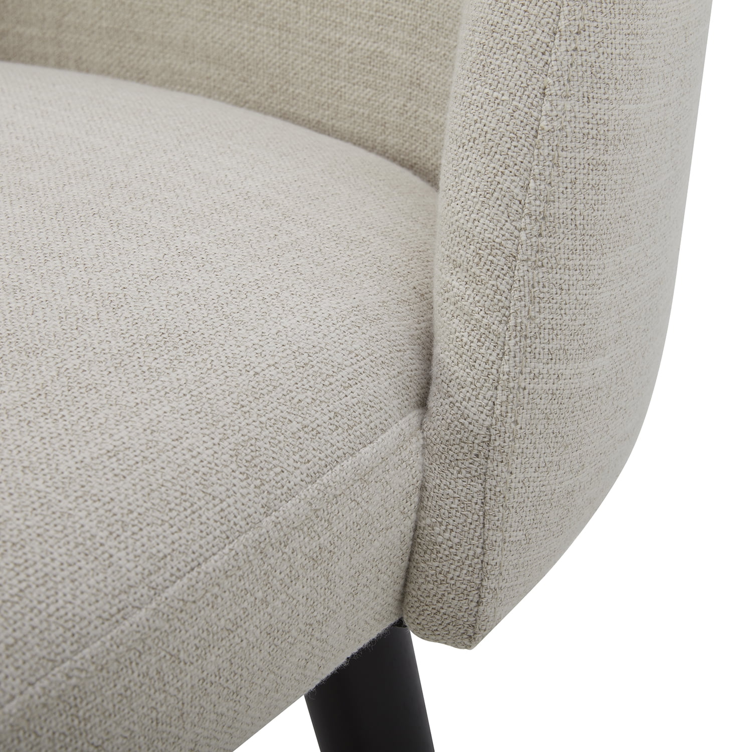 Better Homes & Gardens Springwood Swivel Barstool, Charcoal, Set of 2