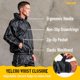 thumbnail image 2 of Traje de Sauna Elite Sports Completo con Sudadera Negra XL, 2 of 7