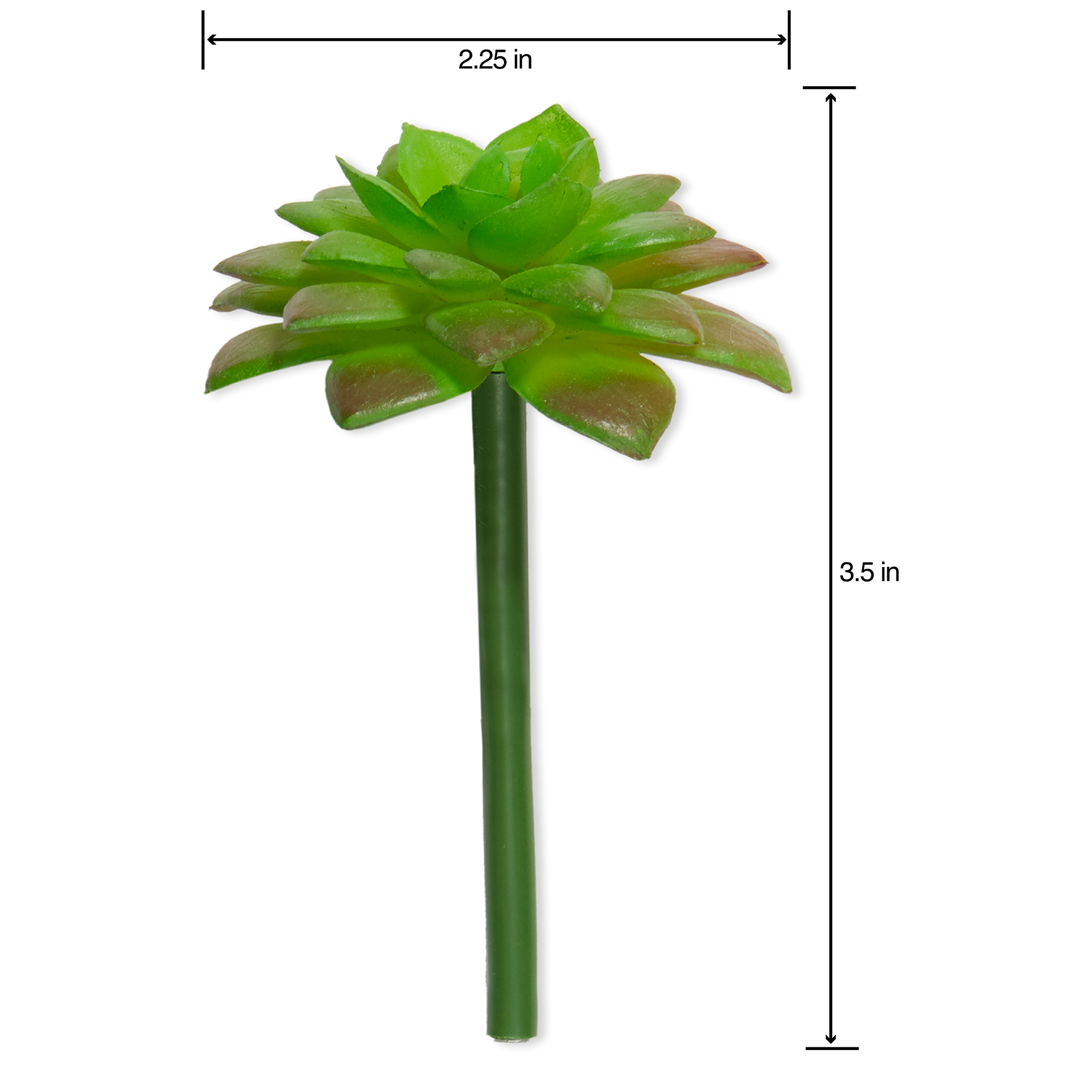 FloraCraft 3.5" Artificial Soft-touch Echeveria Bouquet
