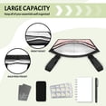 thumbnail image 6 of Jiueut Easter Rabbit Wheelchair Side Bags for the Armrest for Women Power Wheelchair Pouch Side Pocket Comfortable Wheelchair Side Pouches for Drinks and Glasses, 6 of 7