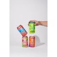 thumbnail image 3 of Koia Fizzy Favorites Protein Pop Variety Pack Clear Plant Protein Soda, 10g Protein, 2g Sugar, 4g Prebiotic Fiber, Assorted Flavors, 12 fl oz Cans, 12 Pack, 3 of 15
