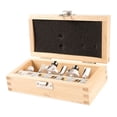 thumbnail image 1 of Juego De 6 Fresas Para Router Con Estuche Makita D53578 Makita D53578, 1 of 7