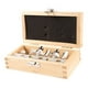 thumbnail image 1 of Juego De 6 Fresas Para Router Con Estuche Makita D53578 Makita D53578, 1 of 7