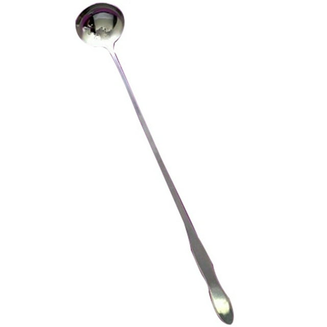 Bangcool Stirring Spoon Stainless Steel Long Handle Mixing Spoon Cocktail Shaker Spoon