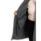 thumbnail image 5 of Abrigo de mujer de tallas grandes Agnes Orinda con cuello de solapa, de un solo botón, abrigado, largo, con bolsillo, 4X gris, 5 of 6