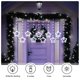 thumbnail image 3 of Luces de cortina para interior, luz colgante para ventana, anillo de 10 estrellas con adornos navideños, Control remoto USB, decoraciones de luces de ventana de 9,8 pies, 3 of 5