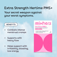 thumbnail image 2 of Mixhers Extra Strength Hertime PMS+ Hormone Balance for Women - Peony Roots - Supplement for Women - 15 Drink Packets - Sugar Free - Grapefruit, 2 of 6