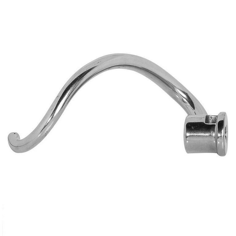 Univen Stainless Steel Dough Hooks Compatible with KitchenAid Hand Mixers  KHM2DH