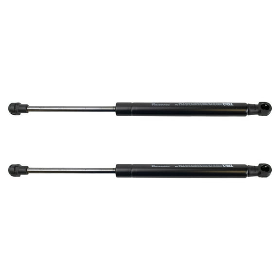TRQ Rear Trunk Lift Support Shock Strut Set of 2 For 2015-2020 Ford Mustang GSA09059