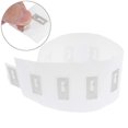 thumbnail image 2 of 100 Pcs NFC Chip Ntag213 Sticker Wet Inlay 2*1cm 13.56MHz RFID N 100PCS, 2 of 5