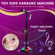 thumbnail image 4 of Kids Microphone With Light Stand Toy, black, 4 of 5