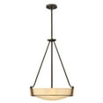 thumbnail image 6 of Hinkley Lighting 3222OB-LED Hathaway 26-1/2" 3 Light LED Foyer Pendant,Olde Bron, 6 of 7