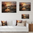 thumbnail image 4 of Designart "Scenic Splendor of Nevada s Canyons I" Landscapes Print on Natural Pine Wood, 4 of 5
