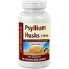Psyllium Husk Capsules 510mg | 250 Count | Fiber Supplement for Men and Women | by Lindberg