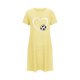 thumbnail image 4 of Camisón corto de talla grande para mujer, camisón de manga corta con estampado de pecho a la moda, camisón para mujer, 4 of 5