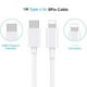 thumbnail image 3 of 20W Carga Rápida PD USB C Cargador Para Apple iPhone 13 pro 12 11 8 7 ipad Adaptador De Alimentación Enchufe De La Ue Cable De Tipo Ee . Uu, 3 of 4