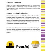 PoolRX+ spa purple & white 400-1,000 gallons