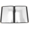 thumbnail image 4 of Liste de Prix du Menu du Restaurant Papier Insérer Support de Livre de Cuisine Transparent, 4 of 8