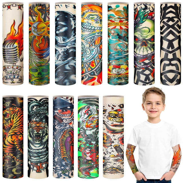 Manguitos Hicarer Kids, 12 unidades, con protección UV, 30 cm