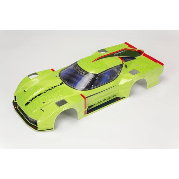 ARRMA VENDETTA 4X4 BLX Finished Body Green ARA414003 Car/Truck  Bodies wings & Decals