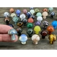 thumbnail image 2 of RSAMD Natural Mini Mushroom Quartz Crystal Carved Polishing Massage Wand Reiki Healing-10pcs Random Styles, 2 of 9