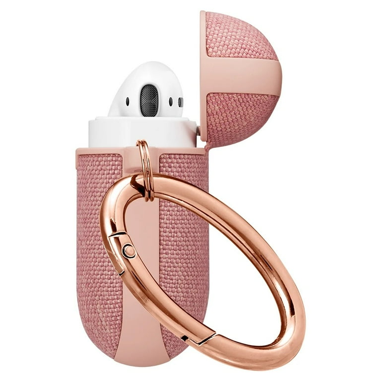 Forro Apple Airpods Pro Urban Fit Rose Gold Spigen - alta señal