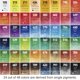 thumbnail image 2 of Set de pintura PHOENIX Twist, 48 colores, acuarela para artistas, 2 of 9