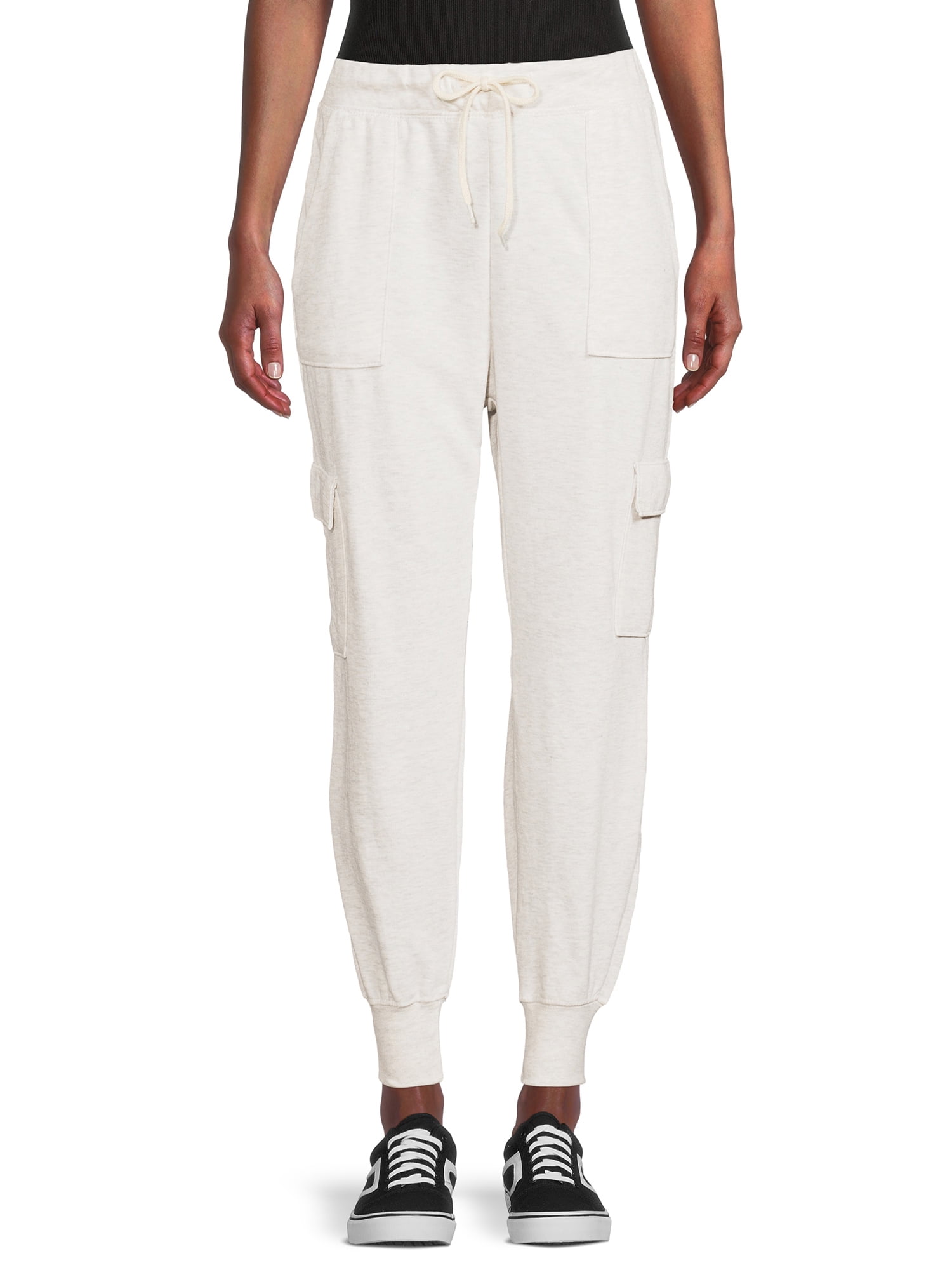 French Terry Cargo Joggers 
