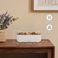 thumbnail image 3 of Essential Oil Diffuser, 300ml Flame Fireplace Aromatherapy Diffuser Cool Mist Humidifier with 7-Color Night Light Auto Shut-Off for Quiet Operation for Home Office Bedroom, 3 of 8