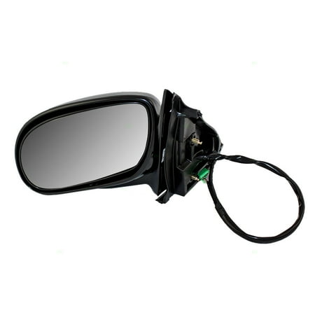 Avenue Mirror - Drivers Power Side View Mirror Heated Memory Replacement for Buick Park Avenue 25739837