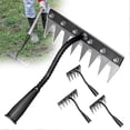 thumbnail image 4 of Detachable Gardening Hand Weeder Tools, Manual Weeder Claw Remover Tool Weed Puller Tool for Yard and Garden, 4 of 5