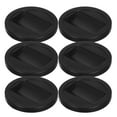 thumbnail image 1 of Homoyoyo 6Ud Tapones Antideslizantes Para Muebles Con Negro Para Proteger Suelos Y Evitar Deslizamientos, 1 of 8