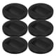 thumbnail image 1 of GOOHOCHY 6 topes de goma para ruedas de muebles, antideslizantes, para sofás, camas y sillas, evitan arañazos., 1 of 8
