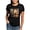 Black, variant on CafePress - Adorable Yorkshire Terrier Yorke Christmas T Shirt - Womens Tri-blend T-Shirt