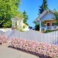 thumbnail image 4 of Flores artificiales Hrobek Lotus Pink para decoración exterior, 4 of 7