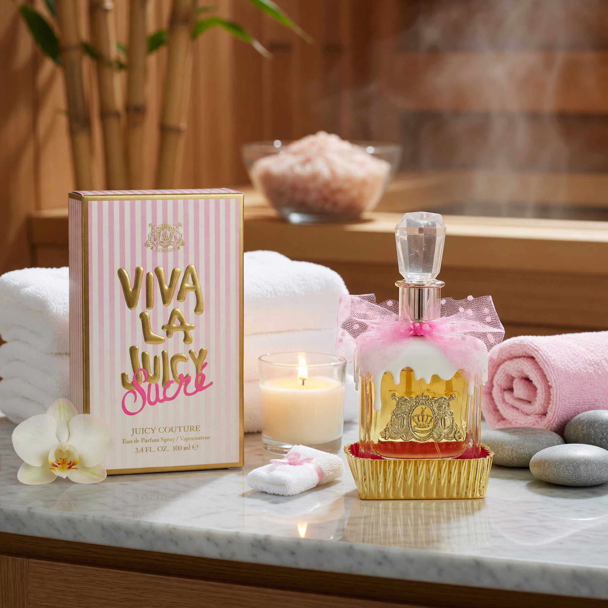 Juicy Couture Viva La Juicy Sucre Eau De Parfum Spray, 3.4 oz 