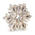 thumbnail image 3 of Home Decorative Snowflake (Set of 3) 6"H Resin, 3 of 5