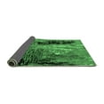 thumbnail image 2 of Ahgly Company Indoor Rectangle Oriental Emerald Green Industrial Area Rugs, 7' x 9', 2 of 4